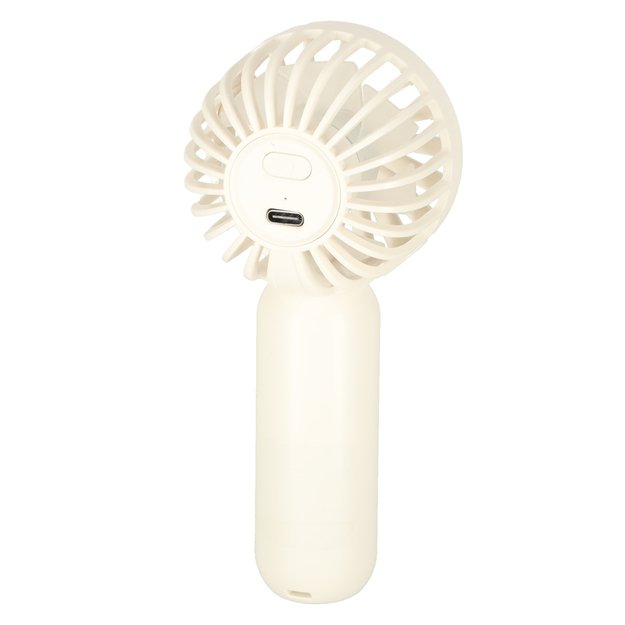 Stalinis ventiliatorius mini rankinis ventiliatorius ne&scaron;iojamas USB 13,8 cm
