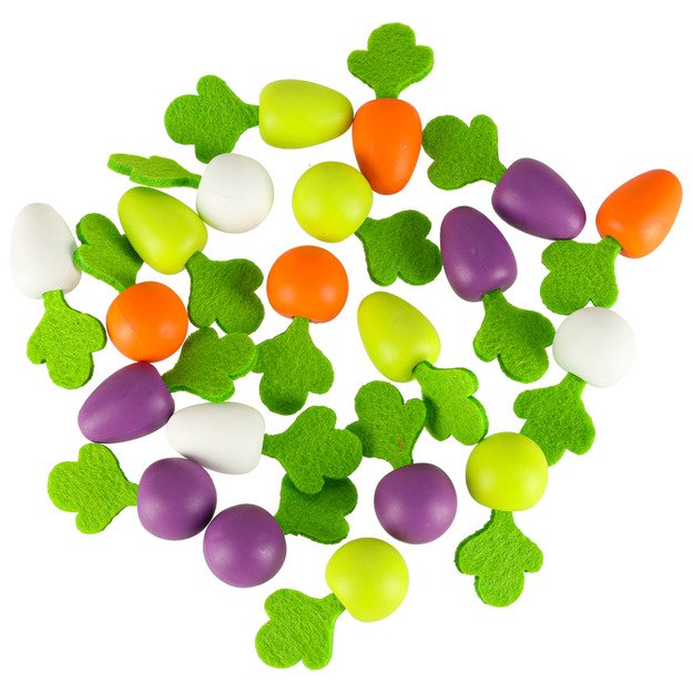 &Scaron;eimos stalo žaidimas vaikams  Morkų laukas