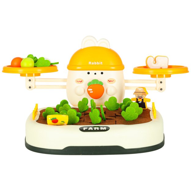 &Scaron;eimos stalo žaidimas vaikams  Morkų laukas