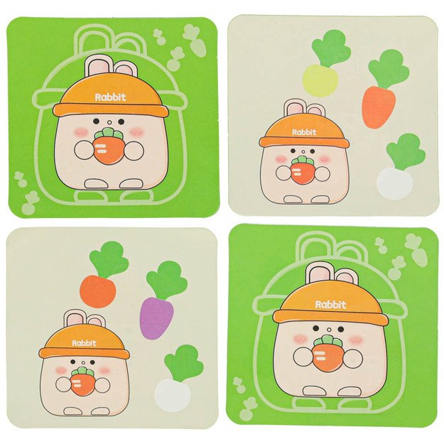 &Scaron;eimos stalo žaidimas vaikams  Morkų laukas