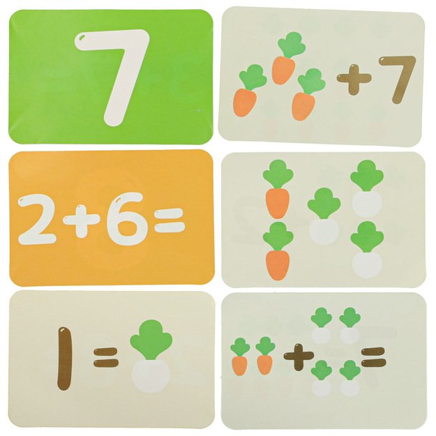 &Scaron;eimos stalo žaidimas vaikams  Morkų laukas