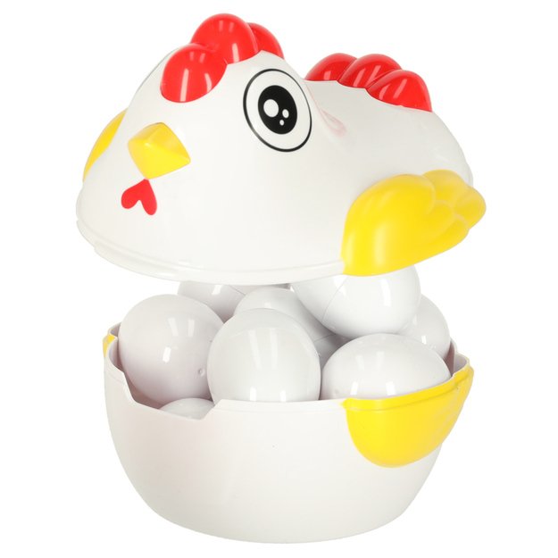 Mokomoji dėlionė rū&scaron;iuoklė, atitinkanti figūras, kiau&scaron;iniai 12 vnt. vi&scaron;ta