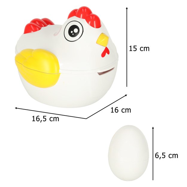 Mokomoji dėlionė rū&scaron;iuoklė, atitinkanti figūras, kiau&scaron;iniai 12 vnt. vi&scaron;ta