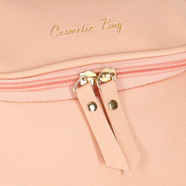 Kosmetikos dėklas kelionių organizatorius rožinės spalvos