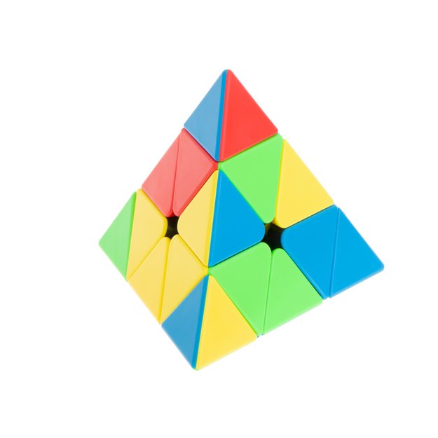 Dėlionių žaidimas su kubu PYRAMINX MoYu