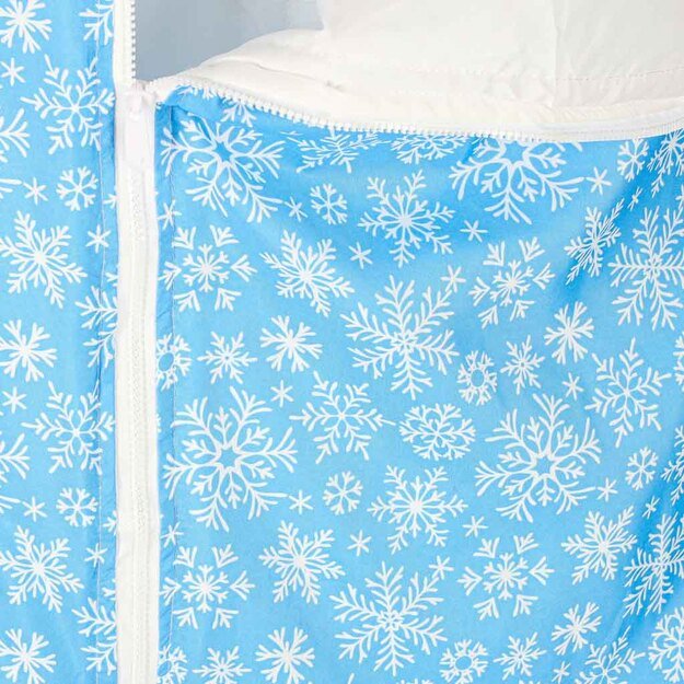 Vaiki&scaron;kas miegmai&scaron;is turistinė pagalvė 2in1 135x50cm mėlyna