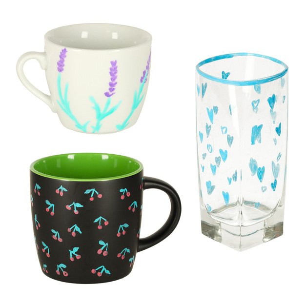 Akriliniai audinių žymekliai akmeniniai žymekliai  pasidaryk pats  vandeniui atsparūs žymekliai 24 vnt.