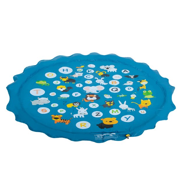 Vandens purk&scaron;tuvo kilimėlis sodo fontanas braidymo baseinas abėcėlė 170 cm