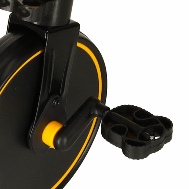 Trike Fix Mini krosinis triratukas 3in1 su pedalais geltonas