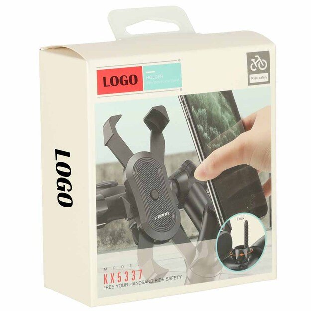 L-BRNO Butterfly dviračių laikiklis juodas