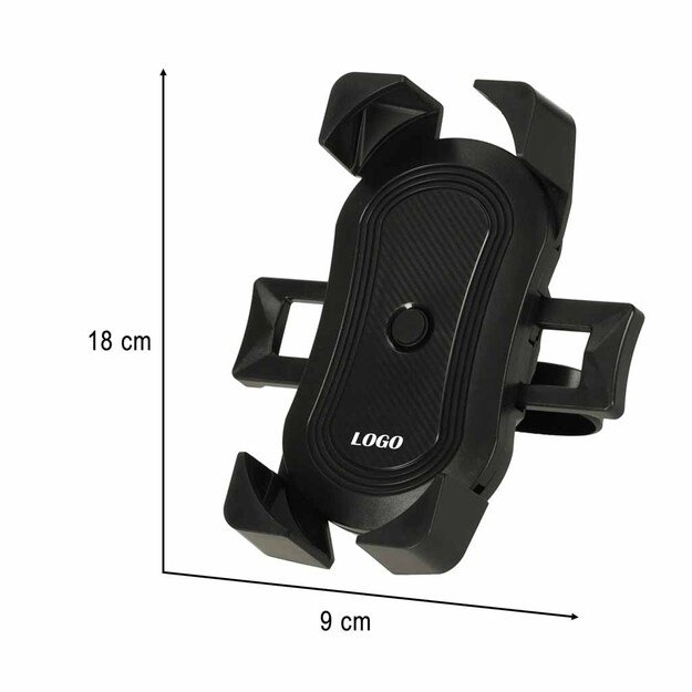 L-BRNO Butterfly dviračių laikiklis juodas