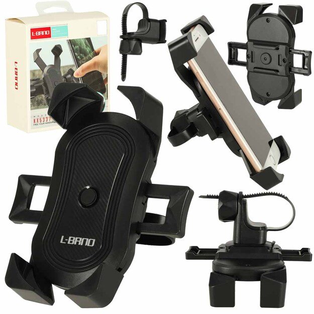 L-BRNO Butterfly dviračių laikiklis juodas