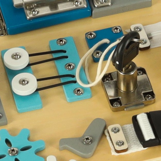 LULILO  Buso  sensorinė manipuliavimo lenta