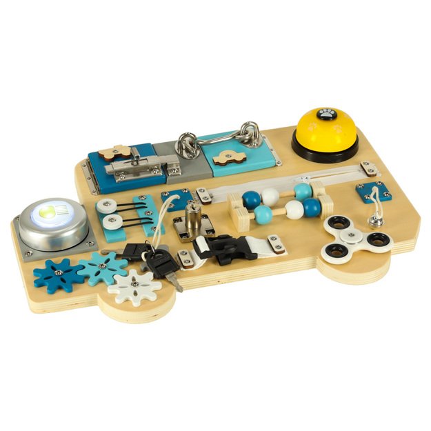 LULILO  Buso  sensorinė manipuliavimo lenta