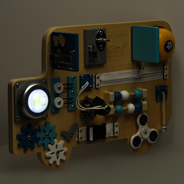 LULILO  Buso  sensorinė manipuliavimo lenta