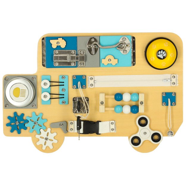 LULILO  Buso  sensorinė manipuliavimo lenta