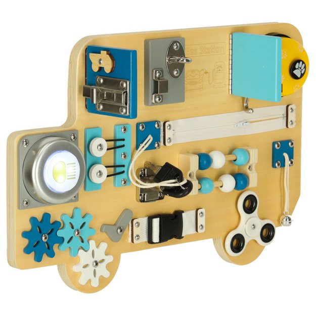 LULILO  Buso  sensorinė manipuliavimo lenta