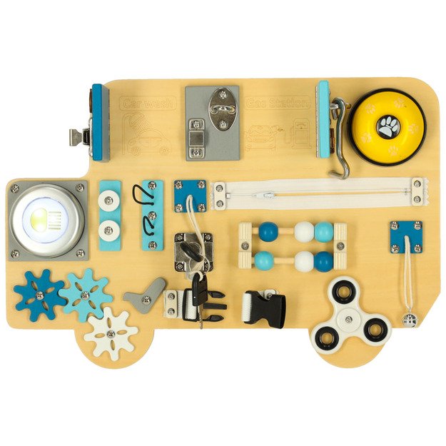 LULILO  Buso  sensorinė manipuliavimo lenta