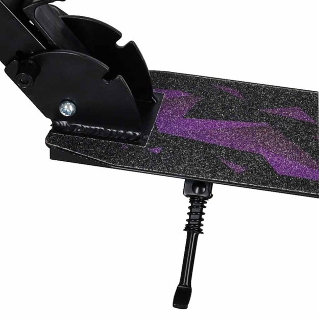 Trike Fix miesto motoroleris sulankstomas 200 mm ratai juodai violetinės spalvos