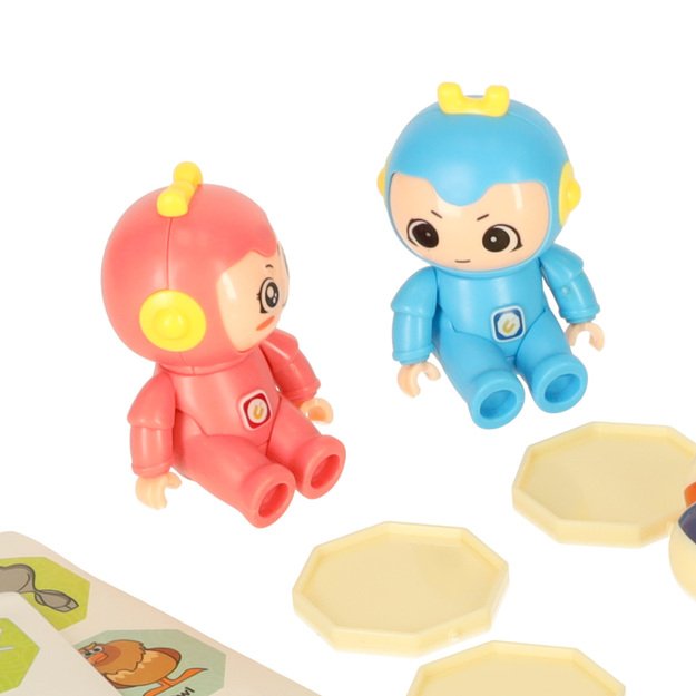 Magnetinių plytų marmuro kamuolio takelis su garso muzika 118 elementų