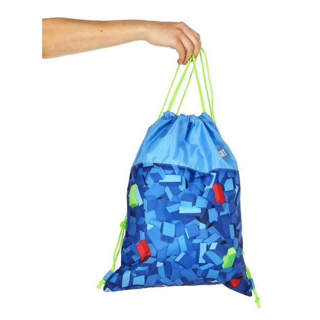 BAMBINO batų krepšys blokai mėlyni