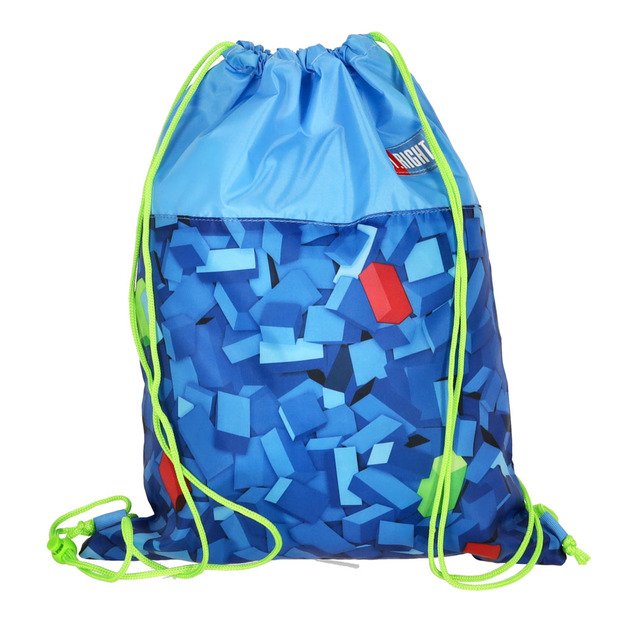 BAMBINO batų krepšys blokai mėlyni
