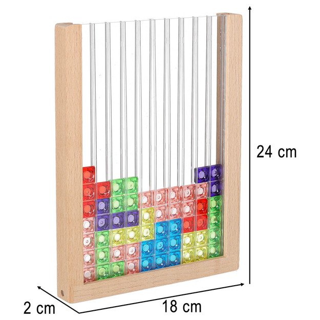 Dėlionės tetris nuolatinis žaidimas