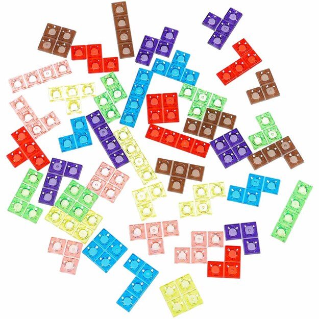 Dėlionės tetris nuolatinis žaidimas