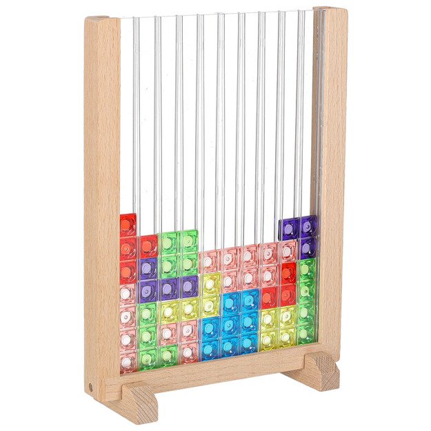 Dėlionės tetris nuolatinis žaidimas