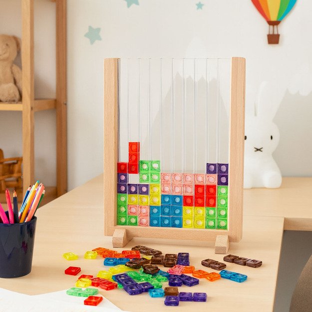 Dėlionės tetris nuolatinis žaidimas