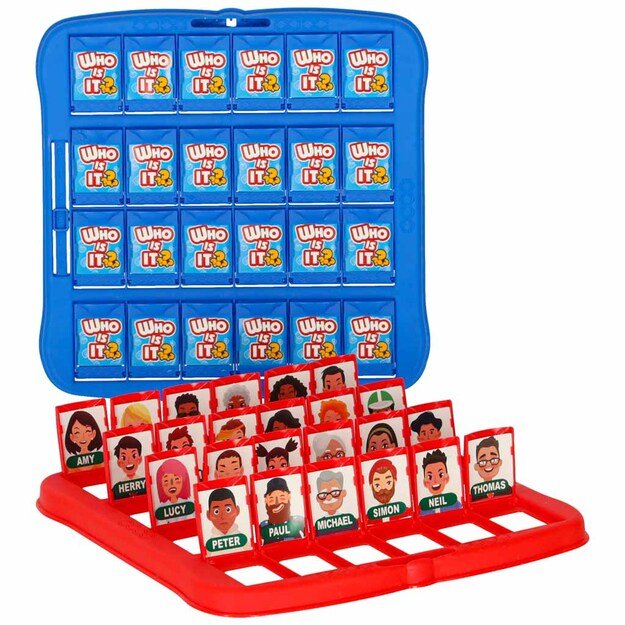 Atminties žaidimas  Atspėk, kas?
