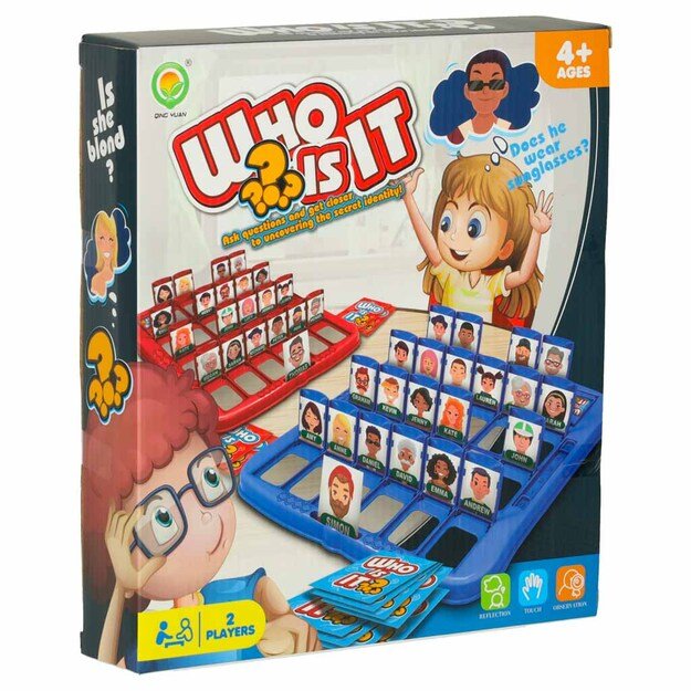 Atminties žaidimas  Atspėk, kas?