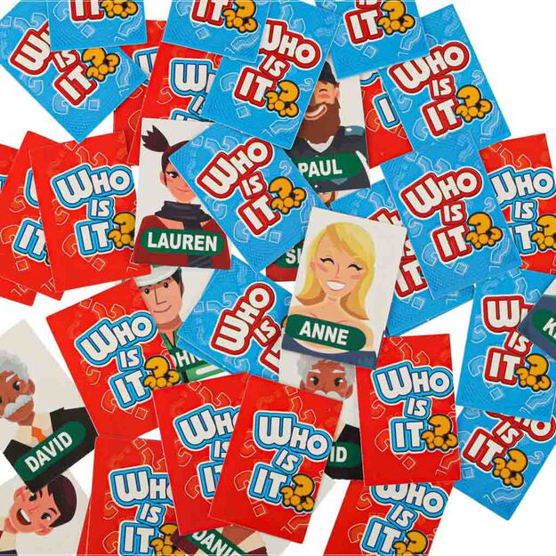 Atminties žaidimas  Atspėk, kas?