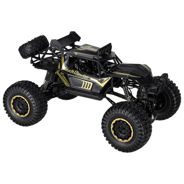 RC automobilis Rock Crawler 2.4GHz 1:8 51cm juodas