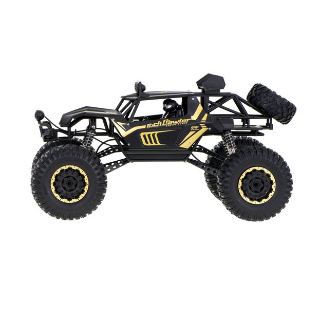 RC automobilis Rock Crawler 2.4GHz 1:8 51cm juodas