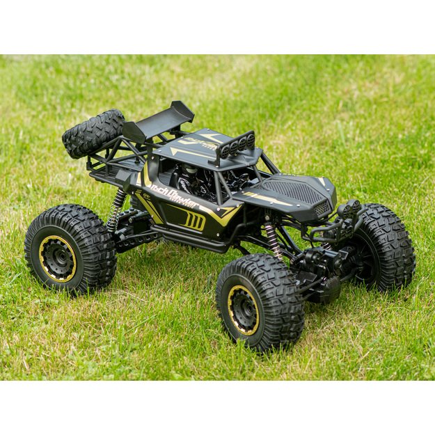 RC automobilis Rock Crawler 2.4GHz 1:8 51cm juodas