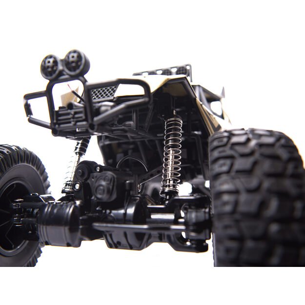 RC automobilis Rock Crawler 2.4GHz 1:8 51cm juodas