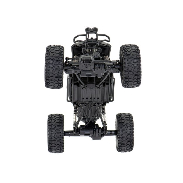 RC automobilis Rock Crawler 2.4GHz 1:8 51cm juodas