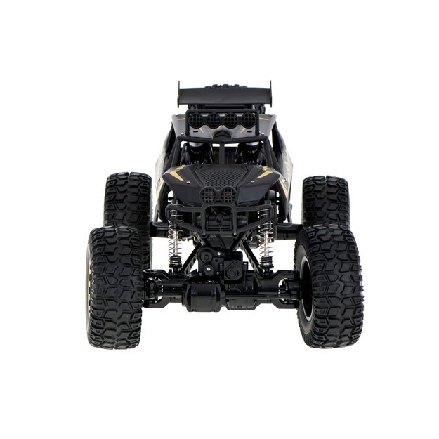 RC automobilis Rock Crawler 2.4GHz 1:8 51cm juodas