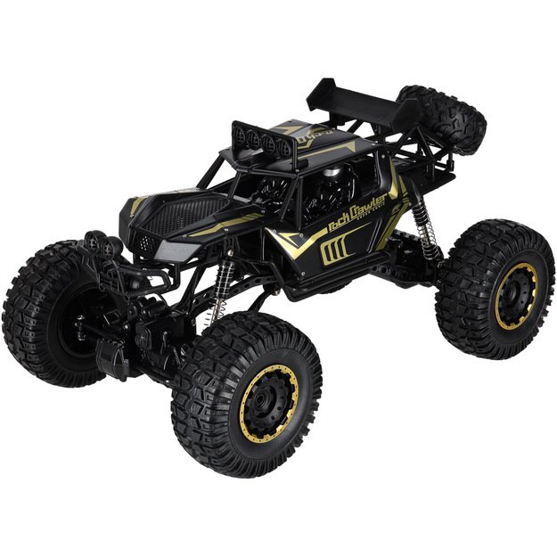 RC automobilis Rock Crawler 2.4GHz 1:8 51cm juodas