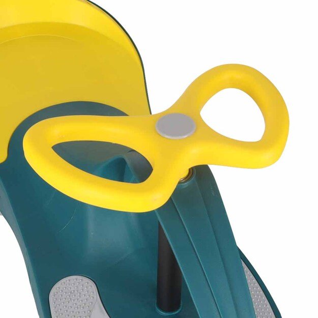 Gravitacijos kalneliai &scaron;viečiantys LED ratai žalia geltona