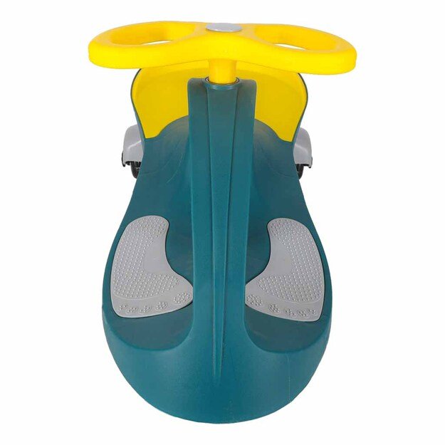 Gravitacijos kalneliai &scaron;viečiantys LED ratai žalia geltona