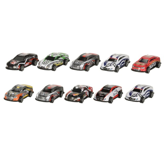 TIR sunkvežimių transporteris XXL sulankstoma transporto priemonė 10 automobilių mėlyna