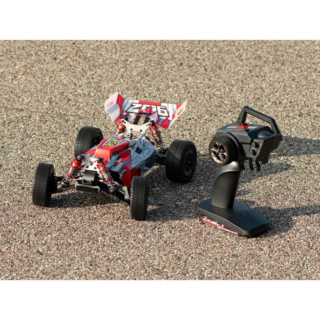 RC automobilis WLtoys 144001 4x4 1:14