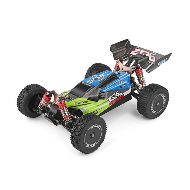 RC automobilis WLtoys 144001 4x4 1:14