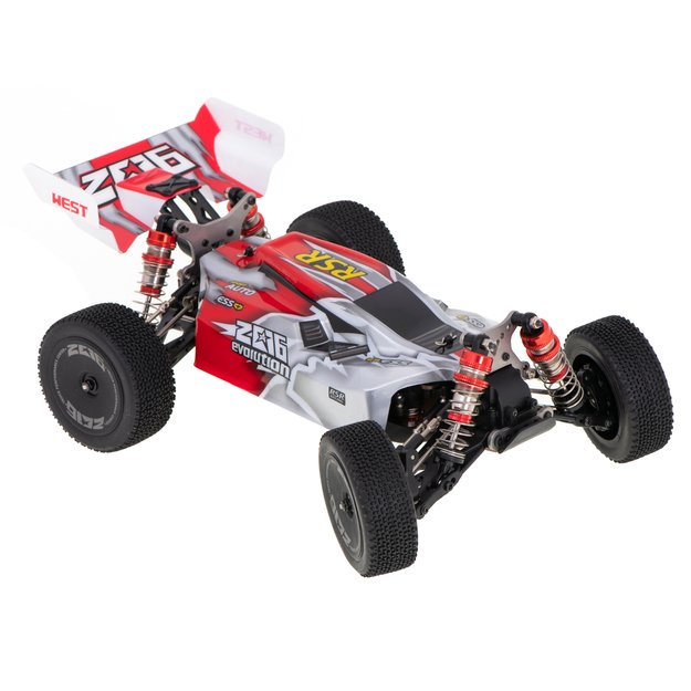 RC automobilis WLtoys 144001 4x4 1:14