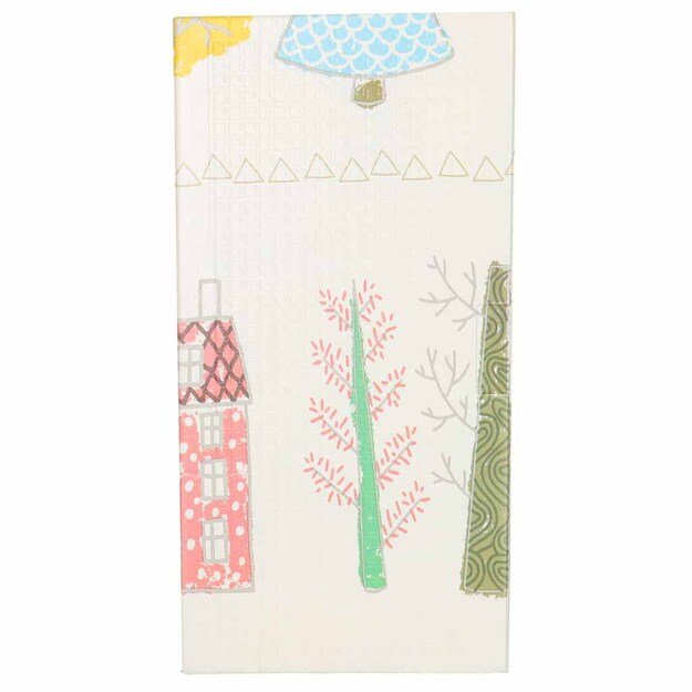 Edukacinis dvipusis sulankstomas putplasčio kilimėlis 150x200 cm me&scaron;kiukas medis