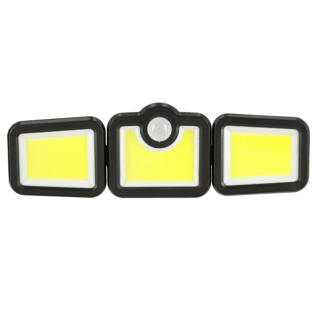 LED saulės lempa 3in1 su sutemų judesio jutikliu 3