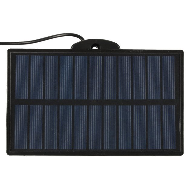 LED saulės lempa 3in1 su sutemų judesio jutikliu 5