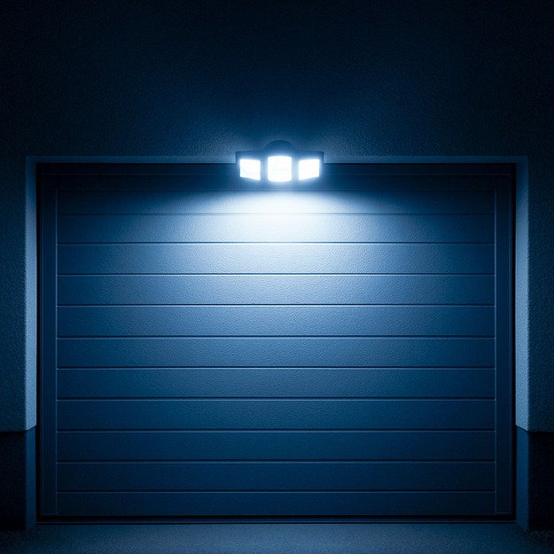 Lampa solarna LED 3w1 z czujnikiem ruchu zmierzchu